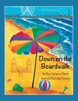 Paperback Down on the Boardwalk Book