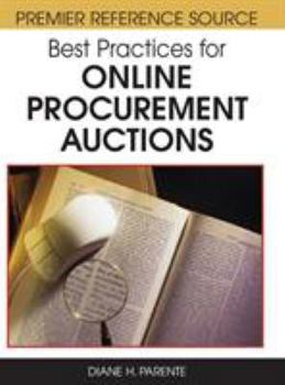 Hardcover Best Practices for Online Procurement Auctions Book