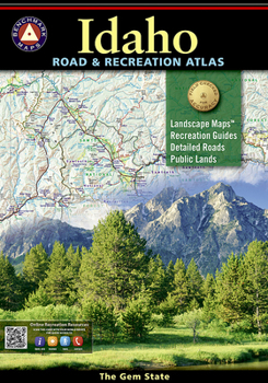 Paperback Idaho Road & Recreation Atlas Book