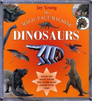 Hardcover The Magic Fact Machine Dinosaurs Book