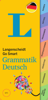 Cards Langenscheidt Go Smart Grammatik Deutsch - Fächer (Langenscheidt Go Smart - Common Mistakes in German) (German Edition) [German] Book