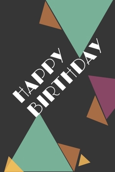 Paperback happy birthday Book