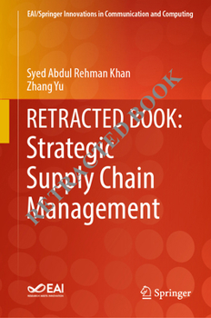Paperback Strategic Supply Chain Management Book