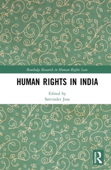 Hardcover Human Rights in India Book