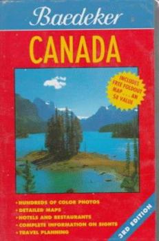 Paperback Baedeker Canada (BAEDEKER'S CANADA) Book