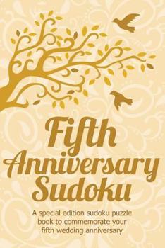 Paperback Fifth Anniversary Sudoku Book