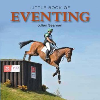Hardcover Little Book of Eventing Book