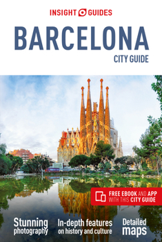 Paperback Insight Guides City Guide Barcelona (Travel Guide with Ebook) Book