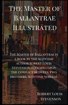 Paperback The Master of Ballantrae Illustrated Book