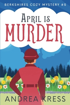 Paperback April is Murder Book