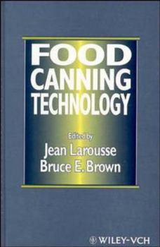 Hardcover Food Canning Technology Book