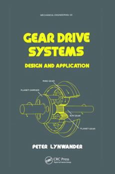 Hardcover Gear Drive Systems: Design and Application Book