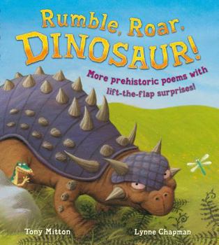 Paperback Rumble, Roar, Dinosaur! Book
