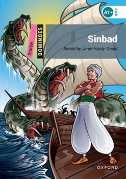 Paperback Sinbad: Starter Level: 250-Word Vocabularysinbad Book