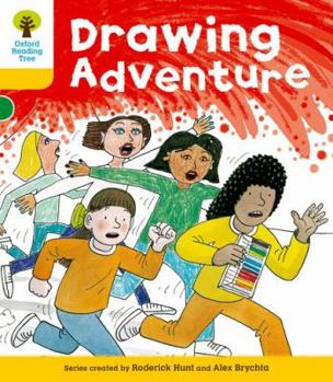 Paperback Oxford Reading Tree: Level 5: More Stories C: Drawing Adventure Book