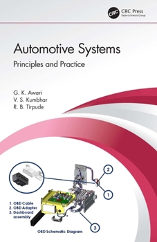 Paperback Automotive Systems: Principles and Practice Book