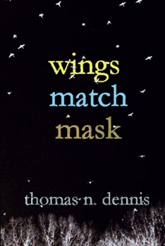 Paperback Wings Match Mask Book