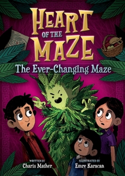 Library Binding The Ever-Changing Maze Book