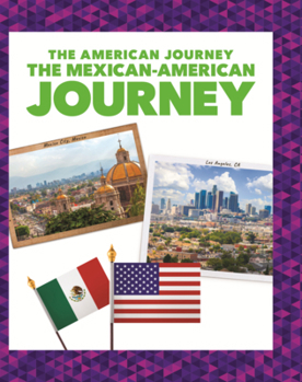 Library Binding Mexican-American Journey Book