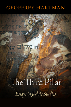 Hardcover The Third Pillar: Essays in Judaic Studies Book