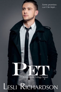 Paperback Pet: A Governor Trilogy Novel Book