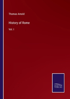 Paperback History of Rome: Vol. I Book