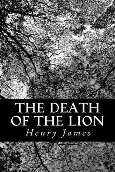 Paperback The Death of the Lion Book