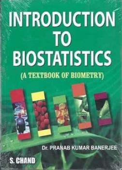 Paperback Introduction to Biostatistics: A Textbook of Biometry Book