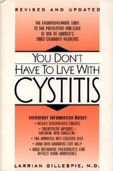 Paperback You Don't Have to Live with Cystitus RV Book
