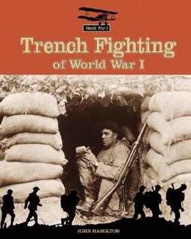 Library Binding Trench Fighting of World War I Book