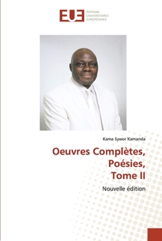 Paperback Oeuvres Complètes, Poésies, Tome II [French] Book