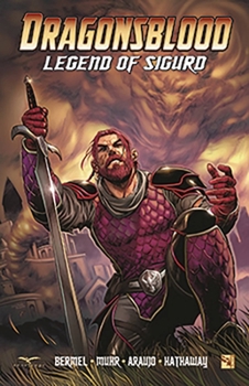 Paperback Dragonsblood: The Legend of Sigurd Book