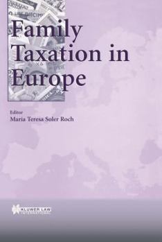 Hardcover Family Taxation in Europe Book