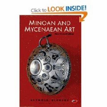 Paperback Minoan and Mycenaean Art Book