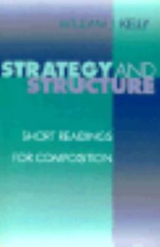 Paperback Strategy and Structure: Short Readings for Composition Book