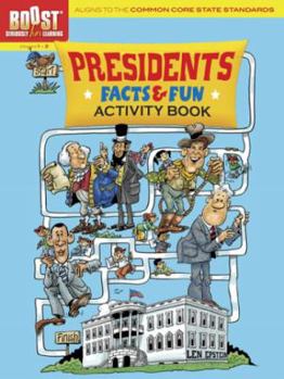 Paperback Presidents Facts & Fun Activity Book, Grades 1-2 Book