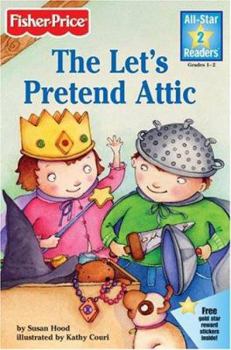 Paperback The Let's Pretend Attic: FP Lev 2 Lets Pretend Book