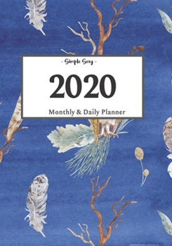 2020 Planner Daily and Monthly: On-The-Go Planner | Jan 1, 2020 to Dec 31, 2020: Daily & Monthly Planner + Calendar Views | Productivity Planner | Deer Lovers Planner