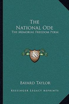 Paperback The National Ode: The Memorial Freedom Poem Book