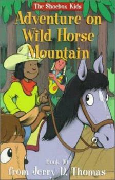 Paperback Adventure on Wild Horse Mountain Book