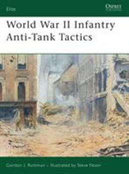 Paperback World War II Infantry Anti-Tank Tactics Book