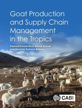 Hardcover Goat Production and Supply Chain Management in the Tropics Book