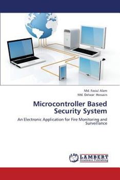 Paperback Microcontroller Based Security System Book