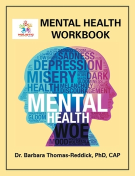 Paperback Mental Health Workbook Book
