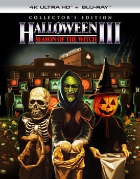 4K Ultra HD Halloween III: Season of the Witch Book
