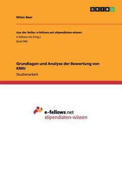 Paperback Grundlagen und Analyse der Bewertung von KMU [German] Book