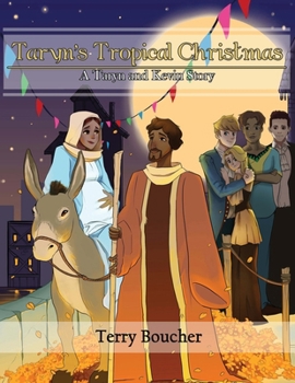 Paperback Taryn's Tropical Christmas Book