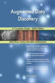 Paperback Augmented Data Discovery A Complete Guide - 2020 Edition Book