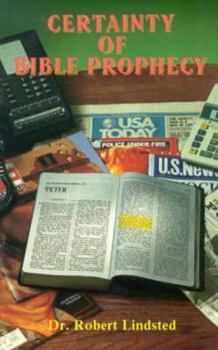 Paperback Certainty of Bible Prophecy Book