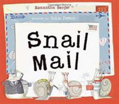 Hardcover Snail Mail Book